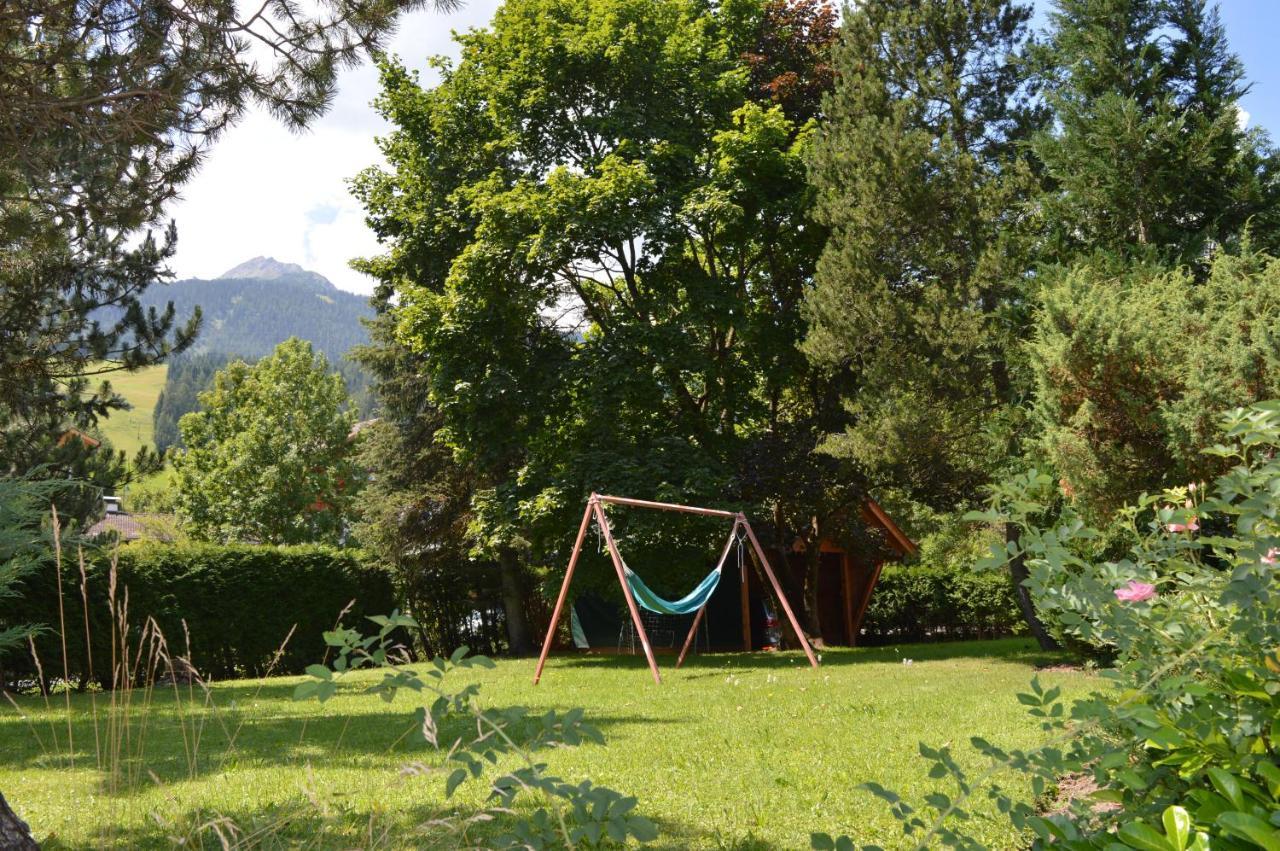 Tirolerhof Hotel Lermoos Bagian luar foto