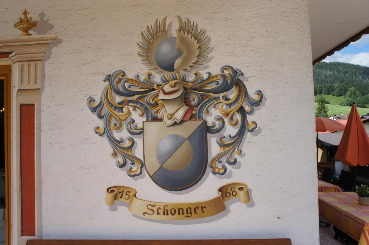 Tirolerhof Hotel Lermoos Bagian luar foto