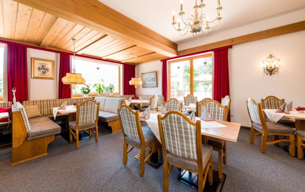Tirolerhof Hotel Lermoos Bagian luar foto