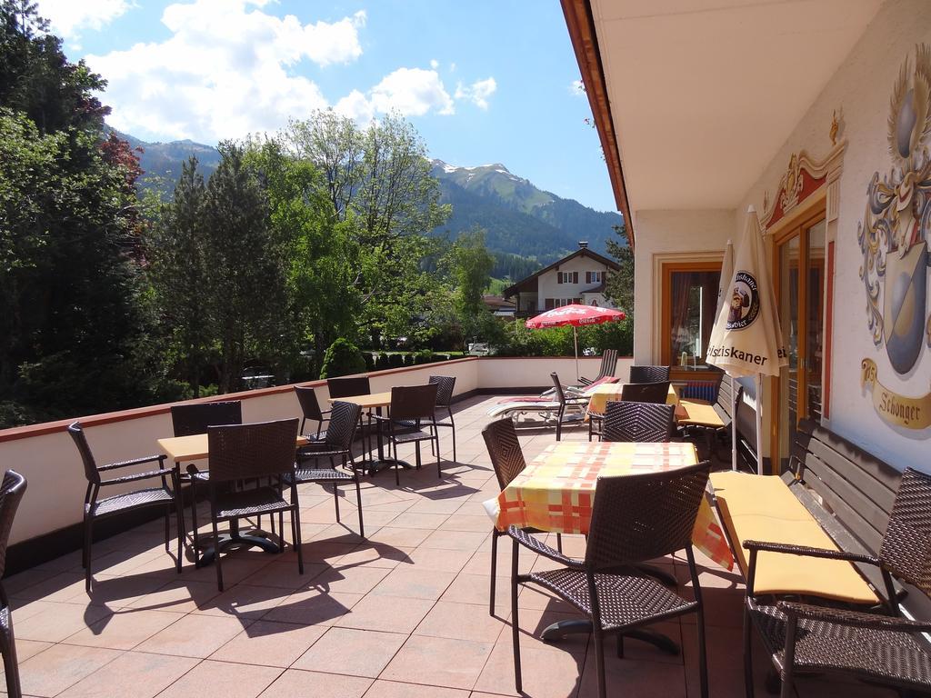 Tirolerhof Hotel Lermoos Bagian luar foto