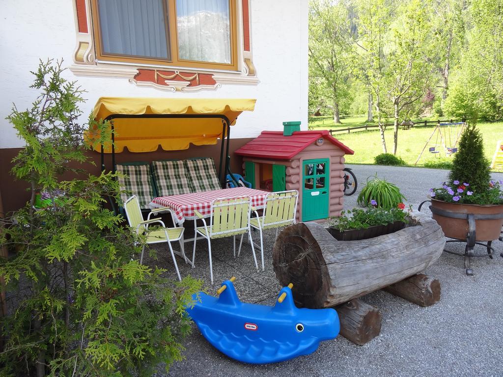 Tirolerhof Hotel Lermoos Bagian luar foto