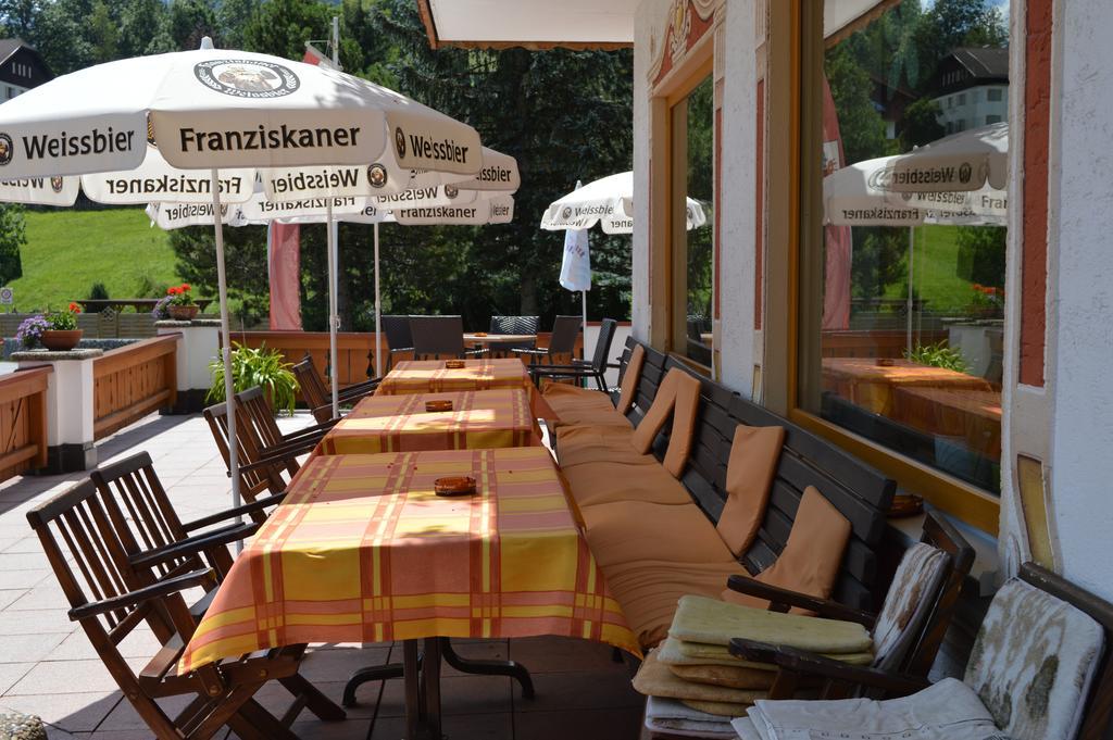 Tirolerhof Hotel Lermoos Bagian luar foto