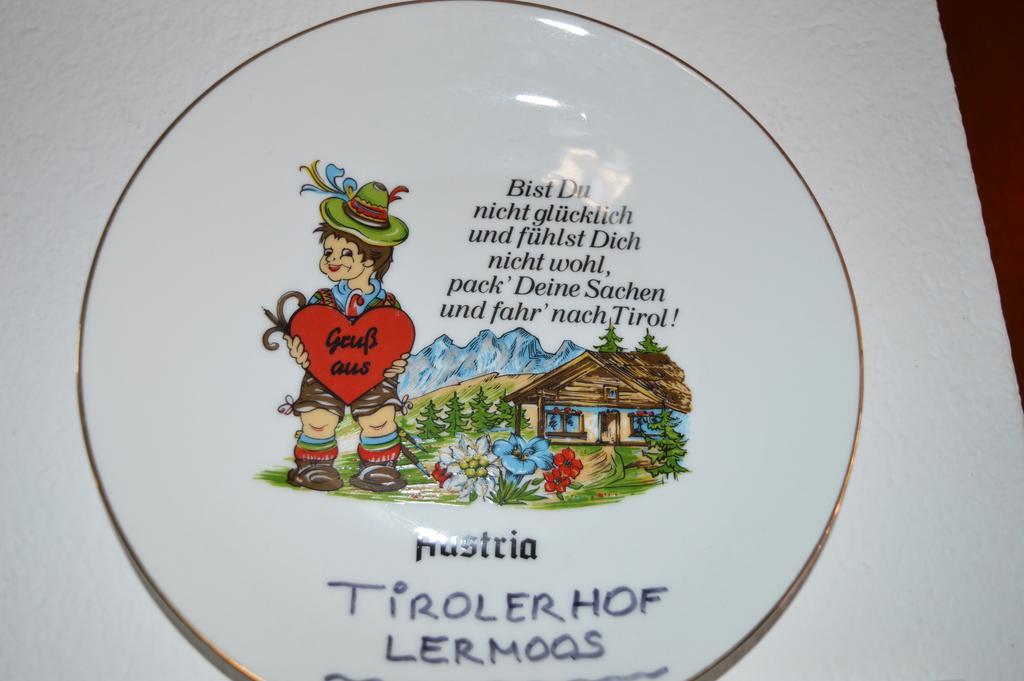 Tirolerhof Hotel Lermoos Bagian luar foto
